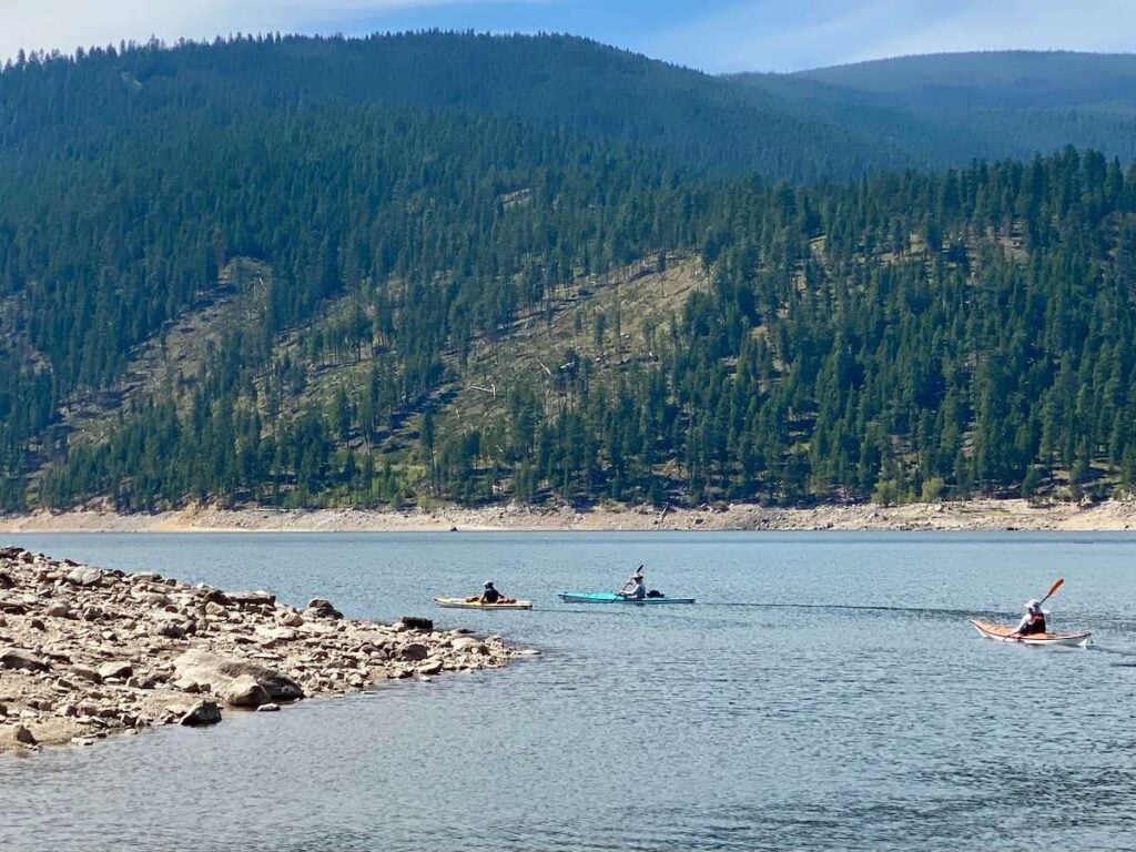 Discover the best things to do at Lake Como, Montana including the top hikes, where to rent kayaks and paddle boards, where to camp, & more.