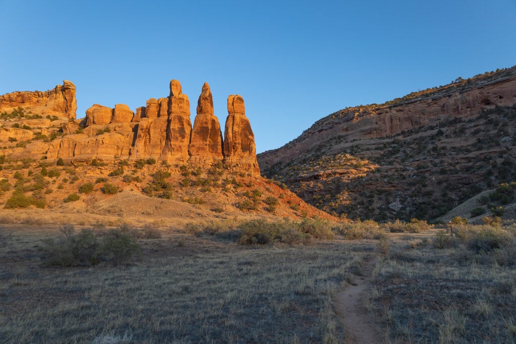 Moore Canyon Ruby Horsethief Canyon on the Colorado River