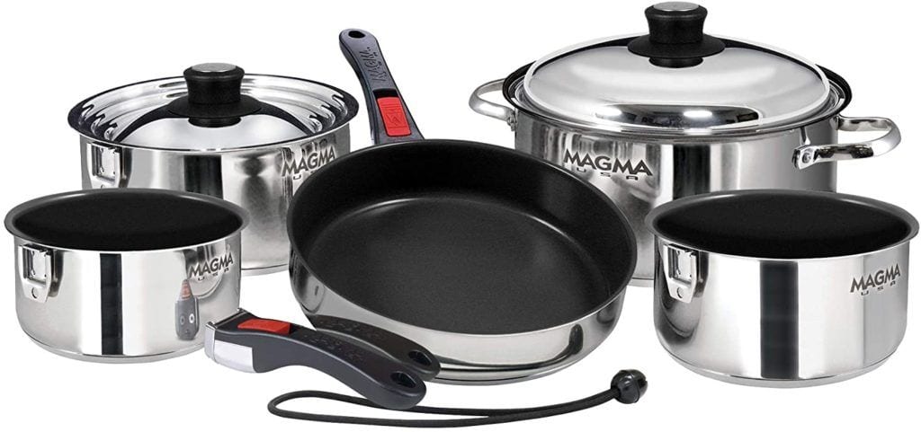 Magma Nesting Cookware