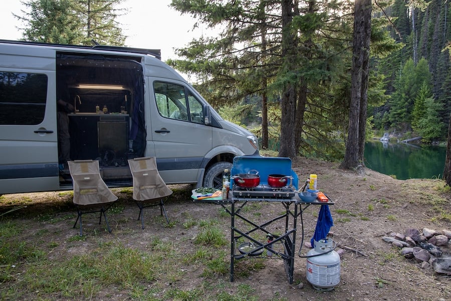 Learn how to save money on the road with these 10 tips and strategies for making van life financially sustainable and affordable.