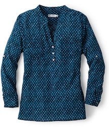 Carve Designs Dylan Gauze Shirt