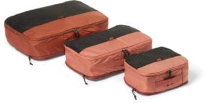 REI Expandable Packing Cubes in three sizes 