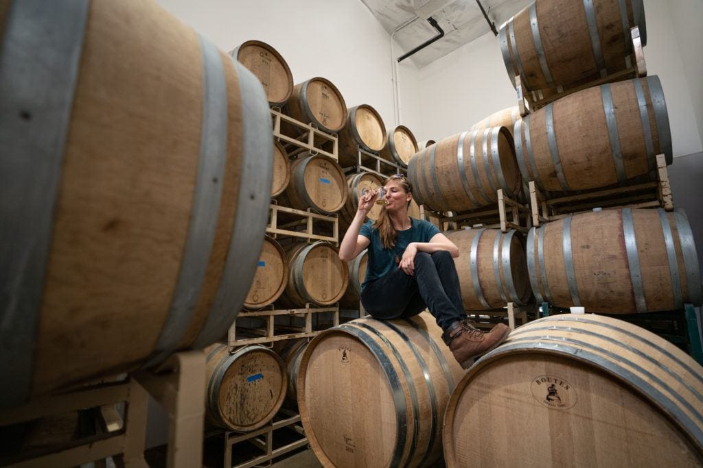 Samsara Winery in Goleta